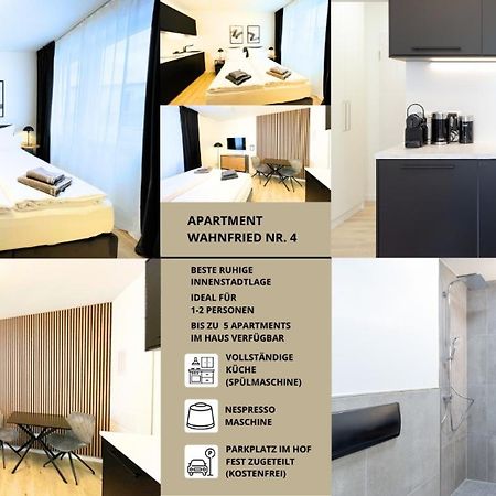 Apartment Wahnfried No4 - Zentral Wohnen Mit Kueche Und Duschbad, Parkplatz, 300M Zur Fussgaengerzone بايروث المظهر الخارجي الصورة