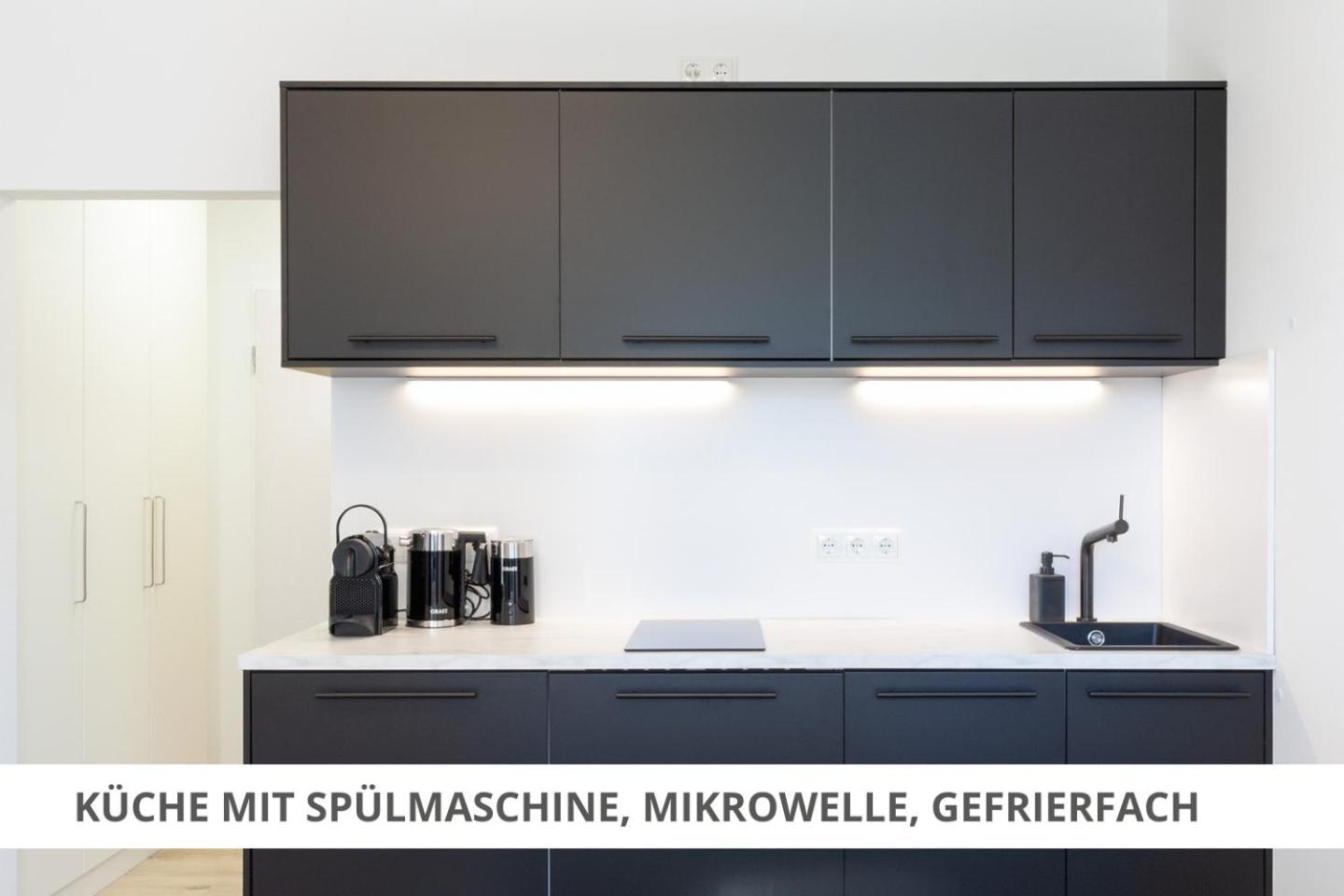Apartment Wahnfried No4 - Zentral Wohnen Mit Kueche Und Duschbad, Parkplatz, 300M Zur Fussgaengerzone بايروث المظهر الخارجي الصورة