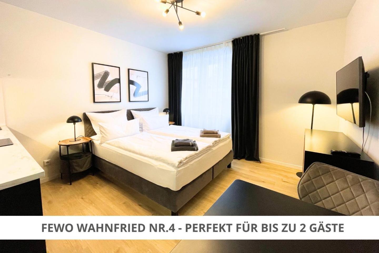 Apartment Wahnfried No4 - Zentral Wohnen Mit Kueche Und Duschbad, Parkplatz, 300M Zur Fussgaengerzone بايروث المظهر الخارجي الصورة